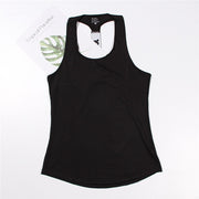 Women Yoga Top Gym Sports Vest Sleeveless Shirts Tank Tops Sport Top Fitness Women Running Clothes Singlets