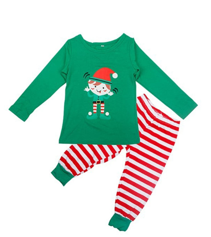 Family Christmas Pajamas Set  Adult Kids Pajamas Set Baby Romper Sleepwear