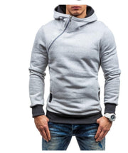 Hoodie Oblique Zipper Solid Color Hoodies Men Fashion Tracksuit Male Sweatshirt Hoody Mens Purpose Tour