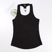 Women Yoga Top Gym Sports Vest Sleeveless Shirts Tank Tops Sport Top Fitness Women Running Clothes Singlets