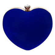 Japanese And Korean Style Heart-Shaped Handbag Ladies Fashion Cosmetic Bag Evening Bag Clutch Bag