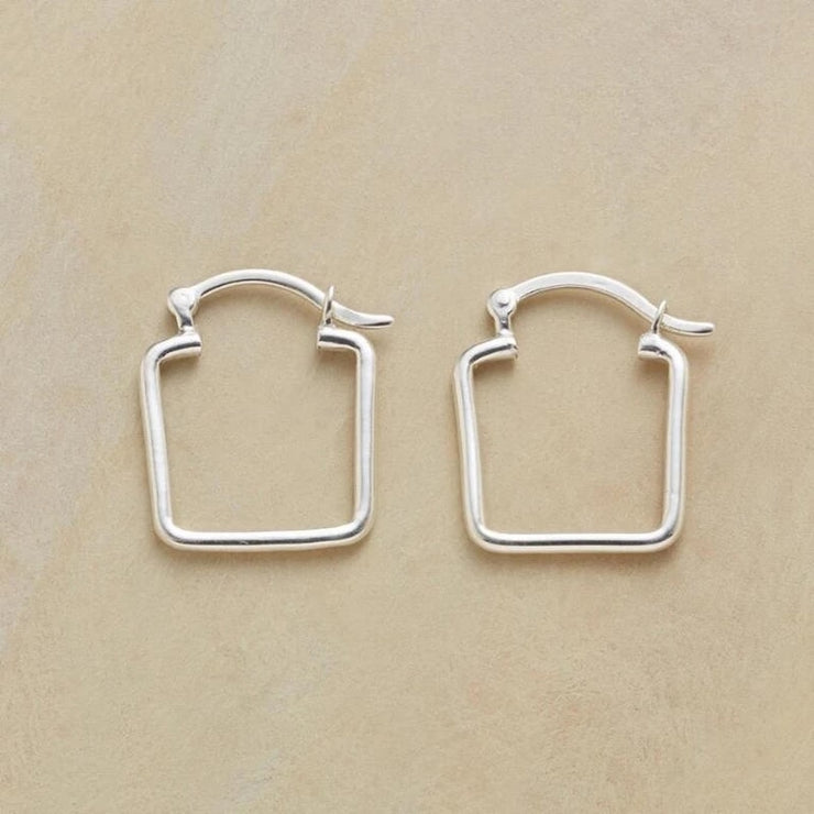 Shine Gold Color Women Earrings Fashion Smooth Hoop Earrings for Women Engagement Wedding Jewelry Gift