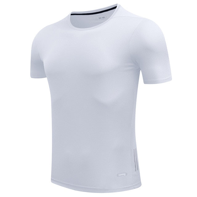 Shirt Homme Running Men Designer Quick Dry T Shirts Running Slim Fit Tops Tees