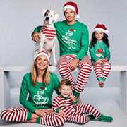 Family Christmas Pajamas Set  Adult Kids Pajamas Set Baby Romper Sleepwear