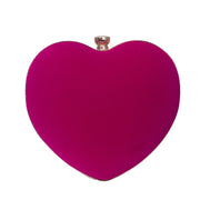 Japanese And Korean Style Heart-Shaped Handbag Ladies Fashion Cosmetic Bag Evening Bag Clutch Bag