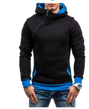 Hoodie Oblique Zipper Solid Color Hoodies Men Fashion Tracksuit Male Sweatshirt Hoody Mens Purpose Tour