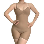 Body shaping clothing with abdominal lifting and hip shaping, seamless one-piece body shaping underwear from Europe and America