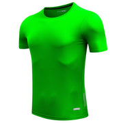 Shirt Homme Running Men Designer Quick Dry T Shirts Running Slim Fit Tops Tees