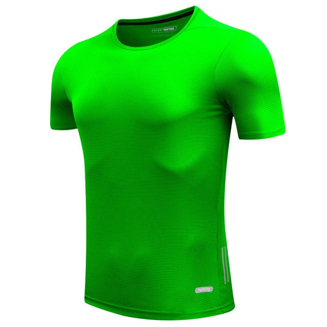 Shirt Homme Running Men Designer Quick Dry T Shirts Running Slim Fit Tops Tees