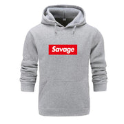 Mens Hoodies Savage Hoodies Parody No Heart X Savage Mode Slaughter Gang ATL Cotton Long Sleeved Hoodies Suprem