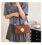 Fashion Bag Underarm Shoulder Bag New Women's Bag Small Fresh And Sweet Shoulder Bag Western Style Messenger Bag