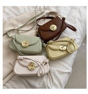 Fashion Bag Underarm Shoulder Bag New Women's Bag Small Fresh And Sweet Shoulder Bag Western Style Messenger Bag