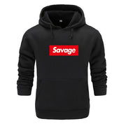 Mens Hoodies Savage Hoodies Parody No Heart X Savage Mode Slaughter Gang ATL Cotton Long Sleeved Hoodies Suprem