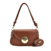 Fashion Bag Underarm Shoulder Bag New Women's Bag Small Fresh And Sweet Shoulder Bag Western Style Messenger Bag