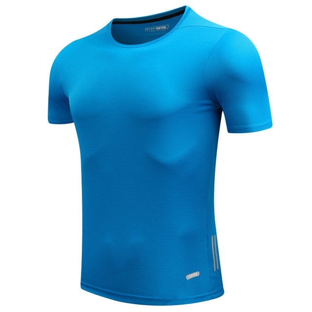 Shirt Homme Running Men Designer Quick Dry T Shirts Running Slim Fit Tops Tees